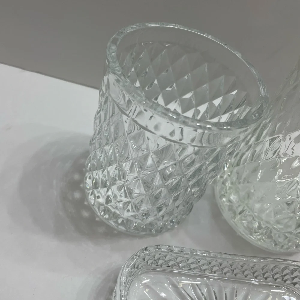 Clear VCNY Bathroom accessories set
